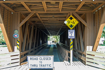 Doe River Covered Bridge - Foto Copyright 2020 Brian Raub