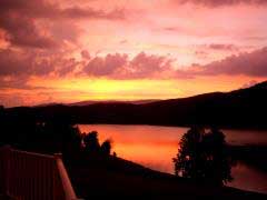 Watauga Lake Sunset - Photo Copyright 2006 Erin E. Raub