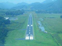 Johnson County Airport (near Watauga Lake) - Photo Copyright 2006 Erin Raub